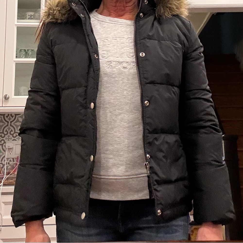 J.Crew Down Puffer Jacket - Picture 6 of 8